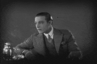 rudolph valentino cobra GIF by Maudit