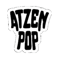 Pop Atzen Sticker by Traumarchiv