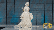 her universe fashion show GIF by Comic-Con HQ