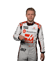 Formula 1 Kmag Sticker by Haas F1 Team