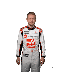 Formula 1 Kmag Sticker by Haas F1 Team