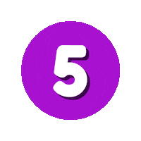 Army Number Sticker