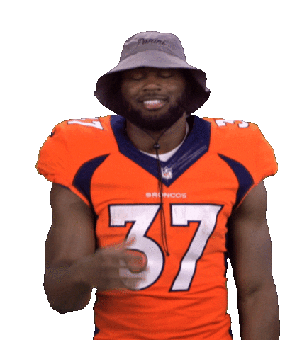 Denver Broncos Stickers Sticker by NFL