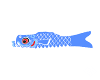 Koinobori Sticker by JANM