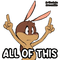 Character Read Sticker by VeeFriends