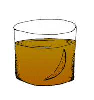Old Fashioned Cocktail Sticker