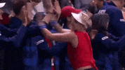 fedcup celebration win team usa GIF