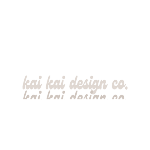kaikaidesignco giphygifmaker kaikaidesignco Sticker