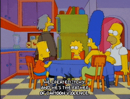 homer simpson house guest GIF