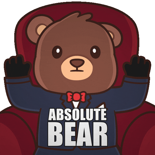 Hands Up Cinema GIF by BEARISH