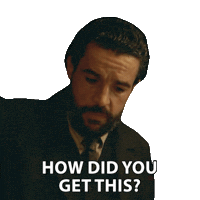 Shocked Tell Me Sticker by NETFLIX