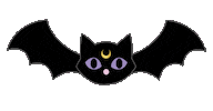 Cat Flying Sticker
