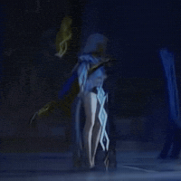Gold Sinner GIF
