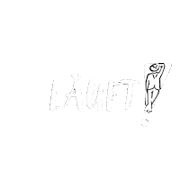 Läuft Sticker by Tanzschule dance it!