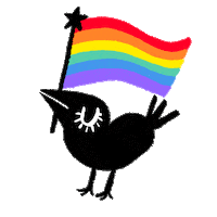 Proud Rainbow Sticker by Primal Film