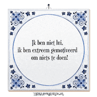 Nl Wijsheid Sticker by Tegelspreuken.nl