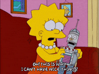 lisa simpson GIF