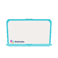 shecodesio swipe up computer congrats congratulations Sticker