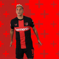 Excited Lets Go GIF by Bayer 04 Leverkusen