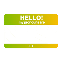 Rit All Are Welcome Sticker by Rochester Institute of Technology
