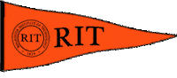 Rit Sticker by Rochester Institute of Technology