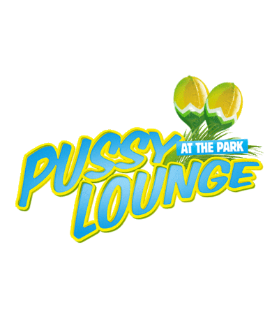 pussy lounge at the park Sticker by B2S