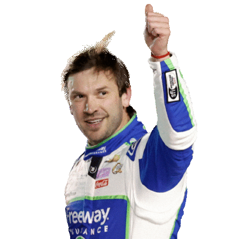 Daniel Suarez Sticker by NASCAR México