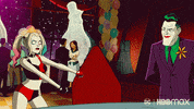 Harley Quinn Dancing GIF by Max