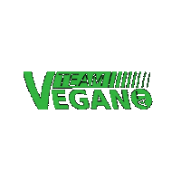 Sticker by Team  Vegan.at