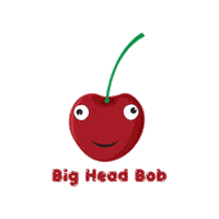 Fruit Snack Sticker by BigHeadBob.com