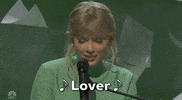 Taylor Swift Love GIF by Saturday Night Live