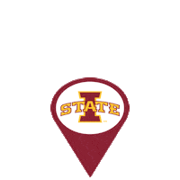Iowa State Marker Sticker by Iowa State University Office of Admissions