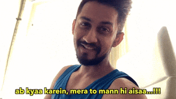 bollywood man GIF by DigitalPratik™