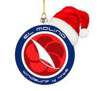 emelec-sa surf wind sup el Sticker