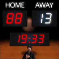 13 Away GIF