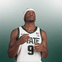 Msu Msubasketball GIF by Michigan State Athletics