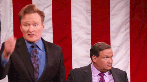 Election 2016 Conan Obrien GIF by Team Coco