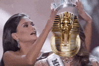 King Tut Queen GIF by ElmonX