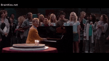 Happy Birthday from celebrity movie No Strings Att