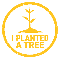 onetreeplanted patd sapling onetreeplanted one tree planted Sticker