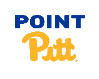 College Point Sticker by Pitt Panthers