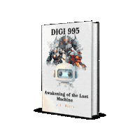 Science Fiction Digital World Sticker by Digi 995