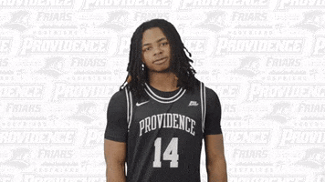 Basketball Celebration GIF by Providence Friars