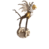 Art Jump Sticker by AnnHansonArt