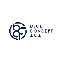 Logo Brand Sticker by Blue Concept Asia Limited