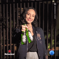 Rock N Roll Beer GIF by Heineken Brasil