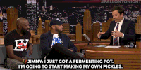 jimmy fallon pickles GIF by The Tonight Show Starring Jimmy Fallon