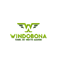 windobonamadrid deporte skydiving volar ocio Sticker