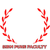 Faculty Sticker by SIBM Pune