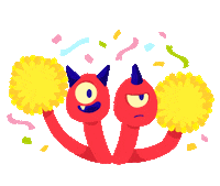 Happy Party Sticker by InterBoosters